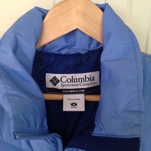 Columbia sportswear vest